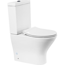 Унитаз-компакт безободковый BelBagno Acqua BB340CPR фото 