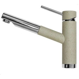 Смеситель для кухни Emar ЕС - 3012, берилл, Цвет производителя: берилл фото 