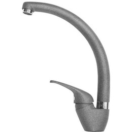 Смеситель для кухни Emar 3013, антрацит, Цвет производителя: антрацит фото 