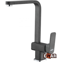 Смеситель для кухни Emar EC-3014, антрацит, Цвет производителя: антрацит фото 