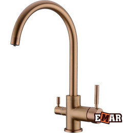 Смеситель для кухни Emar ECB-3007 PVD, Coppery фото 