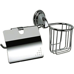 Держатель для туалетной бумаги и дезодоранта Haiba HB1503-1 фото 