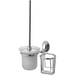 Ёршик для унитаза с держателем для дезодоранта Haiba HB1510-1 фото 