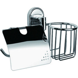 Держатель для туалетной бумаги и дезодоранта Haiba HB1903-1 фото 