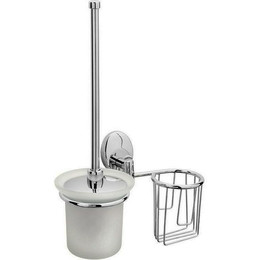 Ёршик для унитаза с держателем для дезодоранта Haiba HB1910-1 фото 