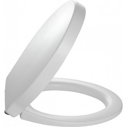 Сиденье с крышкой для унитаза Jacob Delafon Ove микролифт E70005-00 фото 