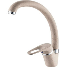 Смеситель для кухни Ledeme L5913K, бежевый фото 