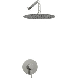 Душевая система для душа WasserKraft A12497, хром матовый фото 