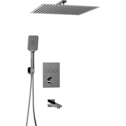 Душевая система для ванны с термостатом WasserKraft A171919 Thermo фото 