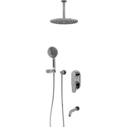 Душевая система для ванны WasserKraft A175868 фото 