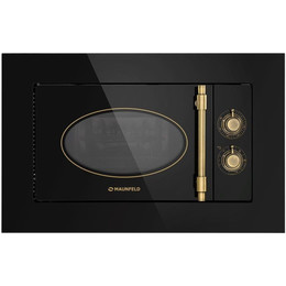 Встраиваемая микроволновая печь Maunfeld JBMO.20.5GRBG фото 