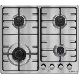 Газовая варочная поверхность Maunfeld EGHS.64.3STS-ES фото 