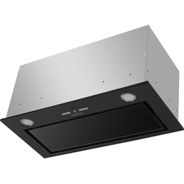 Вытяжка Maunfeld Fantasy 1000ST 60 Black Glass (чёрное стекло) фото 