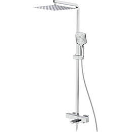 Душевая стойка с термостатом Gappo G2418-40 фото 