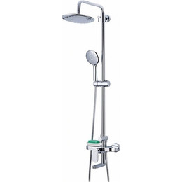 Душевая стойка Gappo Furai G2419-8, белый/хром фото 