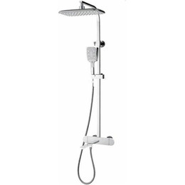 Душевая стойка с термостатом Gappo G2483-40 фото 