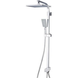 Душевая стойка Gappo G2408-8, белый/хром фото 