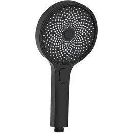 Ручной душ Iddis SpaHome SPA3F0Bi18, чёрный матовый фото 