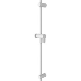 Душевая штанга Iddis Ray 70 см RAY70W0i17, белый матовый фото 