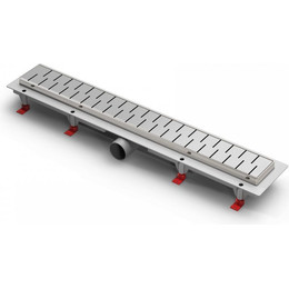 Трап Azario Medium 75 см (с рамкой из нержавеющей стали) AZ-CH 750 MN фото 