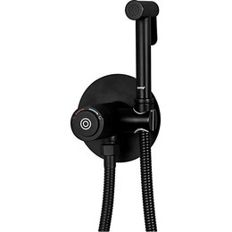 Набор для гигиенического душа Gappo G7288-6, черный фото 