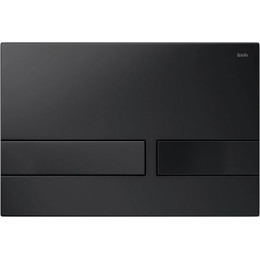 Кнопка смыва Iddis Unifix UNI06MBi77, чёрный матовый фото 