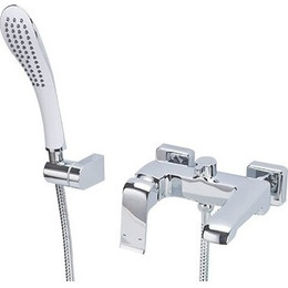 Смеситель для ванны с душевым гарнитуром Gappo Aventador G3250-8 фото 