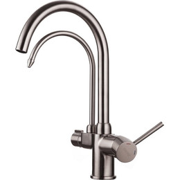 Смеситель для кухни Gappo G4398-10, сатин фото 