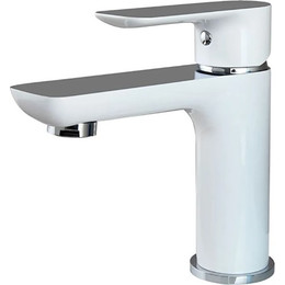 Смеситель для раковины Gappo Noar G1048, белый/хром, Цвет производителя: белый фото 
