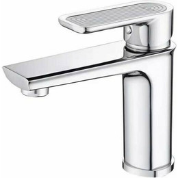 Смеситель для раковины Gappo G1068, белый/хром фото 