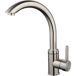 Смеситель для кухни Gappo G4099, сатин фото 