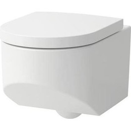 Унитаз подвесной безободковый Laufen Sonar 8.2034.1.757.000.1 фото 