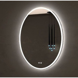 Зеркало Art&Max Palermo 70 см AM-Pal-700-900-DS-F-H фото 