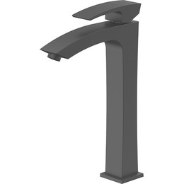 Смеситель для раковины высокий Gappo G1007-16, черный фото 