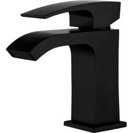 Смеситель для раковины Gappo G1007-6, черный фото 