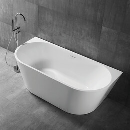 Ванна акриловая Abber AB9216-1.3 130x70 см фото 