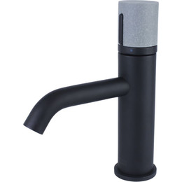 Смеситель для раковины Bronze de Luxe Focus 24601BG, Цвет производителя: чёрный фото 