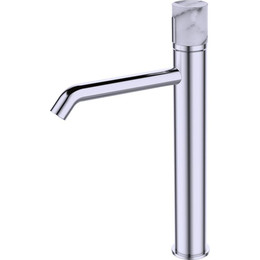 Смеситель для раковины высокий Bronze de Luxe Focus 24615CM, Цвет производителя: хром фото 