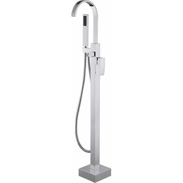 Смеситель для ванны Abber Wasserfall AF8615, Цвет производителя: хром фото 