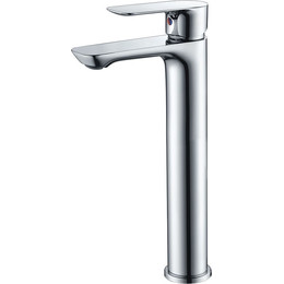 Смеситель для раковины высокий Abber Weiss Insel AF8011, Цвет производителя: хром фото 