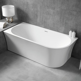 Ванна отдельностоящая Abber AB9257-1.5 L 150x78 см фото 