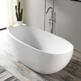 Ванна отдельностоящая Abber AB9285 170x80 см фото 