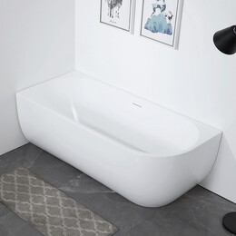 Ванна акриловая Abber AB9315 L 170x75 см фото 