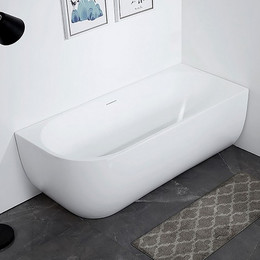 Ванна акриловая Abber AB9315 R 170x75 см фото 