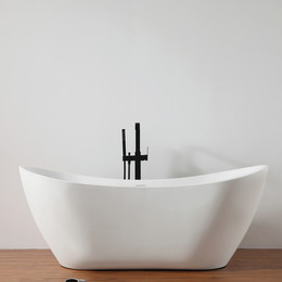 Ванна отдельностоящая Abber AB9322 180x80 см фото 