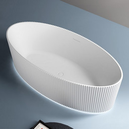 Ванна отдельностоящая Abber AB9327 180x85 см фото 