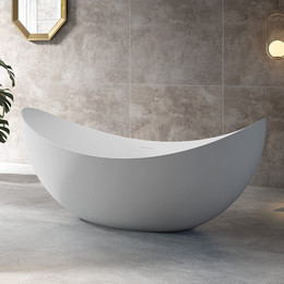 Ванна отдельностоящая Abber AB9333 180x80 см фото 