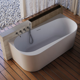 Ванна акриловая Abber AB9494-1.7 170x78 см фото 