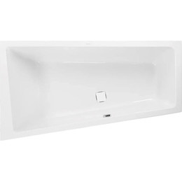 Ванна акриловая Vagnerplast Cavallo offset 160x90 см 76384 L фото 