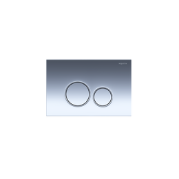 Кнопка смыва Aquatek KDI-0000018, хром глянцевый фото 